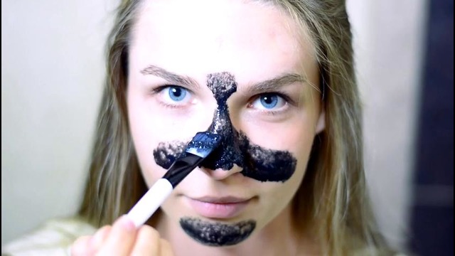 Рецепт черной маски ⁄ Black mask DIY (Шпильки ¦ Женский журнал)