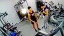 Сексуальные альфачи в качалке