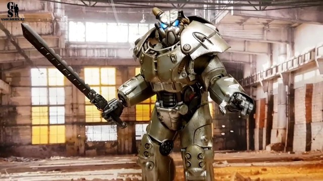 Fallout – самая дорогая фигурка в силовой броне X-01