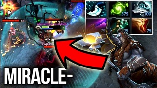 Dota 2 Miracle – 9k MMR Magnus – Full 6-Slotted Carry Style