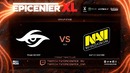 Highlights NaVi vs Secret EPICENTER XL Major 29.04.2018 Dota 2