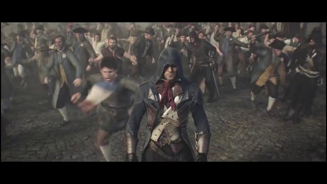 Assassin’s Creed: Unity – новый CGI-трейлер