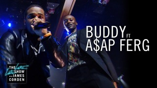 Buddy ft. A$AP Ferg – Black (Live)