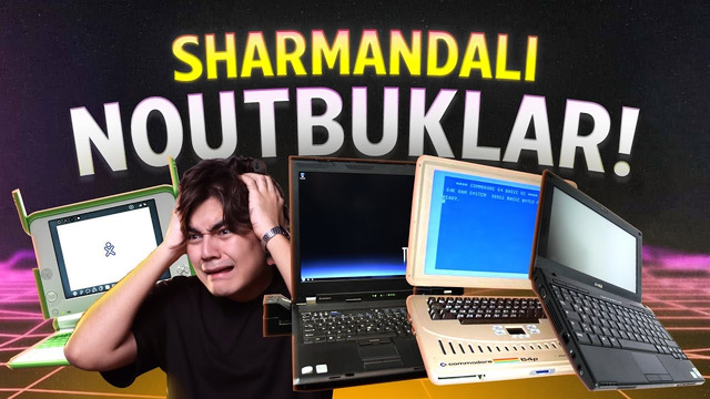 TOP 5 eng G’alati va Sharmandali NOUTBUKLAR