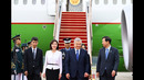 O‘zbekiston Prezidentining Koreyaga davlat tashrifi boshlandi