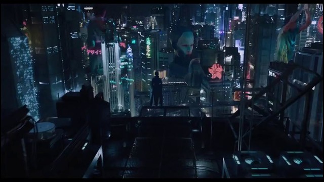 Призрак в Доспехах (Ghost in the Shell) (2017) – Official Trailer 2