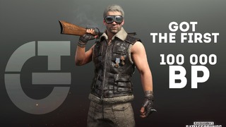 PUBG – Нафармил 100 000 BP, это реально