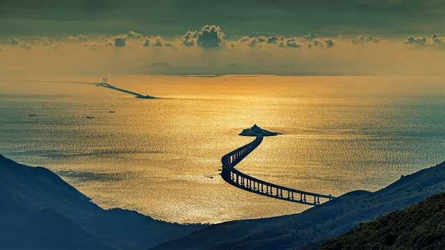 Дорога сквозь океан. Мост Гонконг-Чжухай-Макао – Мегапроекты Китая