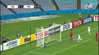 Узбекистан 1-0 Северная Корея (Asian Nations Cup)