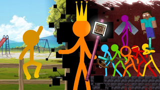 The King – Animation vs. Minecraft Shorts Ep 30