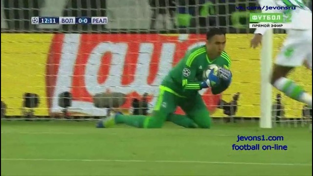 Вольфсбург – Реал Мадрид | Лига Чемпионов 2015/16 | 1/4 финала | Обзор матча