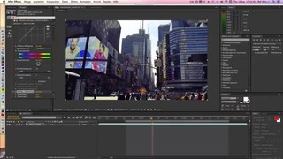 Color correction – color grading – After effects