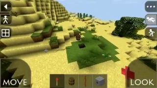 Minecraft PE vs Survivalcraft