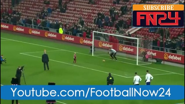 Больной раком 5-летний фанат «Сандерленда» забил пенальти в ворота «Челси»