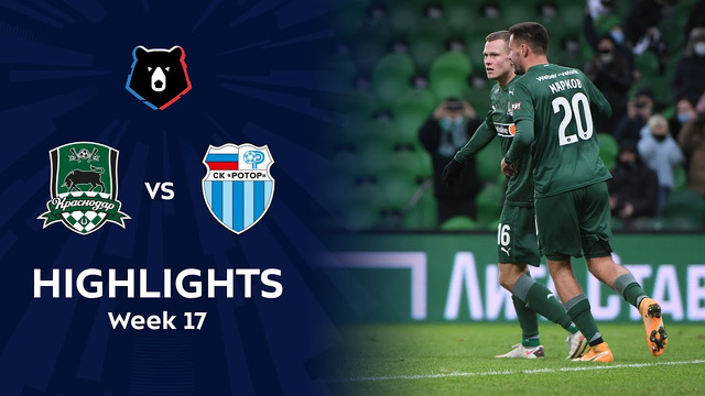 Highlights FC Krasnodar vs Rotor (5-0) | RPL 2020/21