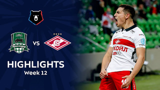 Highlights FC Krasnodar vs Spartak (1-3) | RPL 2020/21
