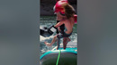 Paddle Board Boxing is CRAZY