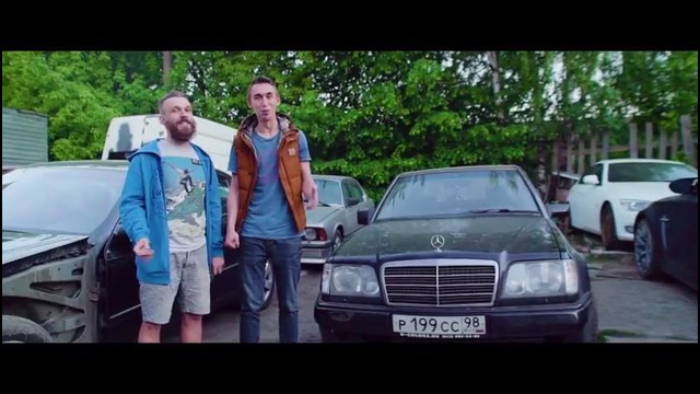 Илья Стрекаловский. Mercedes 1993 года с V8. Стильный старый Немец
