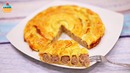 Быстрый Пирог с Мясом «Улитка»