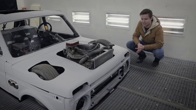 Iling show. Сложные технические решения по занижению НИВЫ