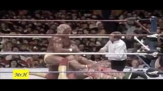 The Ultimate Warrior vs Hulk Hogan Wresltemania 6 Highlights