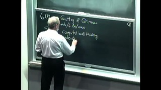 MIT 6.00 Intro to Computer Science and Programming. Lec 1