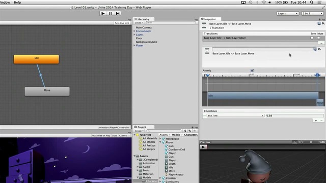 Survival Shooter Tutorial – 2 of 10 – Player Character