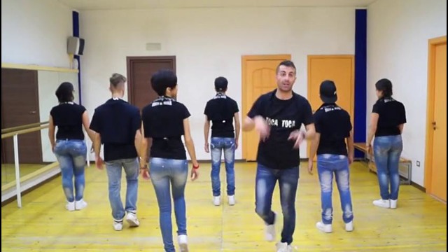 Joey&Rina ‘ Toca Toca ‘ – – Impara i Passi – – Balli di Gruppo 2014 Line Dance