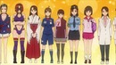 Женская логика / Joshiraku [01 из 13]