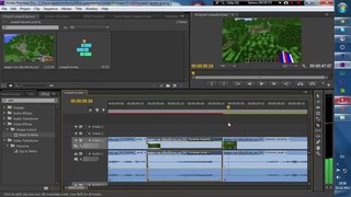 Монтаж видео в Adobe Premiere CS6