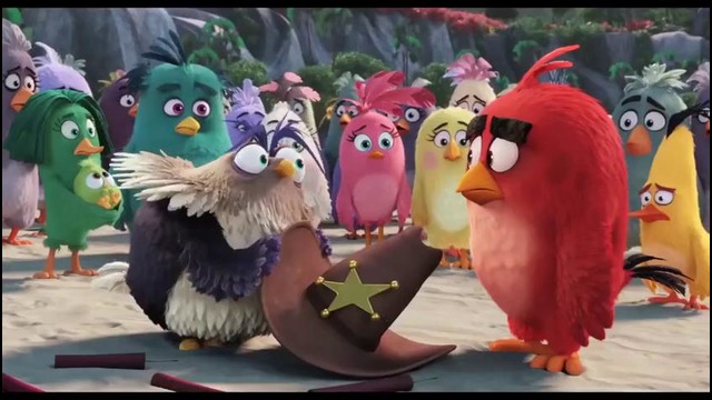 Angry Birds в кино – Русский трейлер №3 (люб. озвучка)