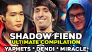 Epic sf battle | miracle vs yaphets vs dendi | dota 2