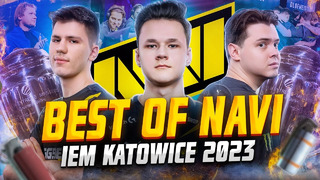 Лучшие Моменты NAVI на IEM Katowice 2023 | CS:GO Movie