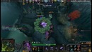 Dota 2 JerAx Sandking vs HR. Good clutch support