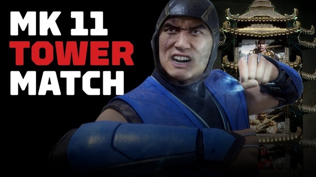 Mortal Kombat 11 Full Tower Match Gameplay in 720p fps