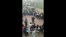 Большая драка на свадьбе