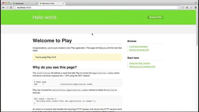 Introduction to Play Framework for Scala developers