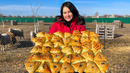 Crispy Tortillas of Oriental Cuisine with Lamb from the oven! Uzbek Samsa recipe
