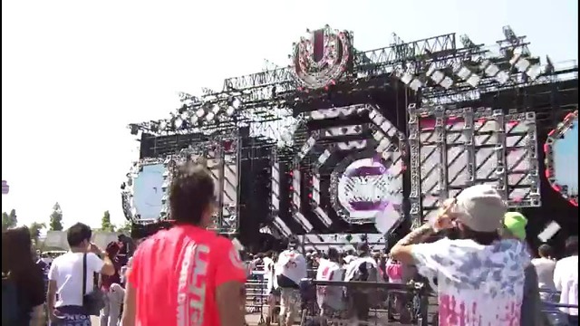 Ale Mora – Live @ Ultra Music Festival in Japan (20.09.2015)