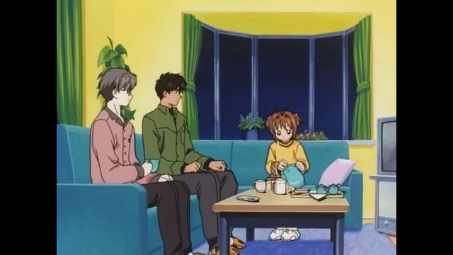 Сакура собирательница карт – 65 серия (Весна 1998!)