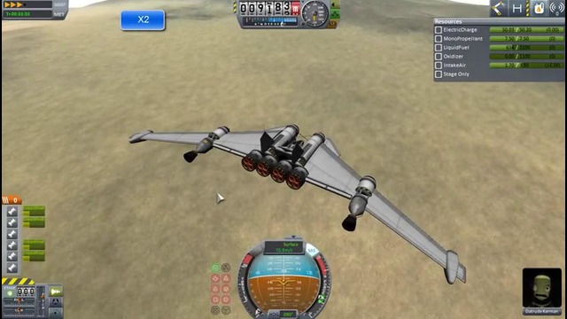 KSP – Awesome spaceplane – Отличный космолет