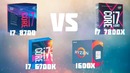 I7 8700 vs i7 7800x vs i7 6700k vs Ryzen 1600x – Cравнение