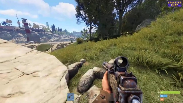 RUST – Заперли на космодроме, море лута и чинуки! (ч.2)