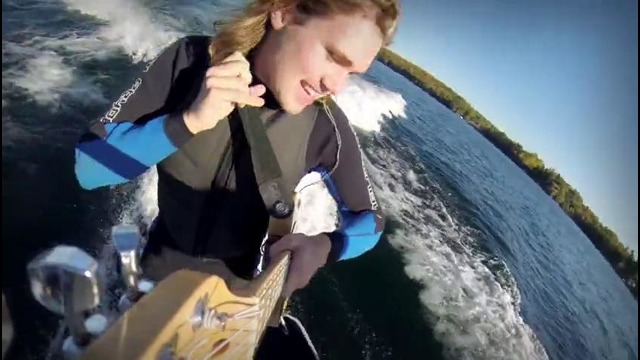 GoPro: Wake Surf Guitar
