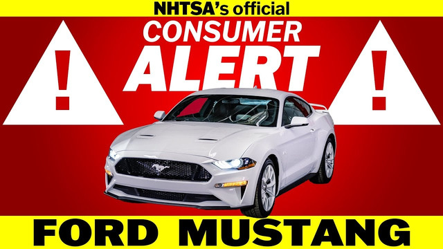 Ford Mustang Recall ️ RISK OF CRASH ️ Steering Wheel May Turn Unintentionally