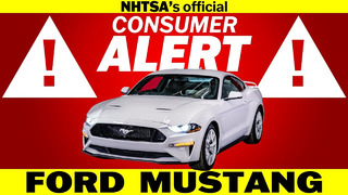 Ford Mustang Recall ️ RISK OF CRASH ️ Steering Wheel May Turn Unintentionally