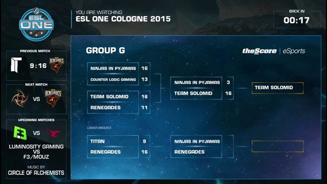 CSGO – NiP vs. Renegades [Inferno] – ESL One Cologne 2015 – Group G