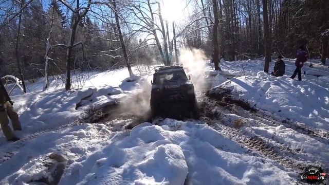 OffroadSPB. Rubicon вернулся, как найти болото в -20