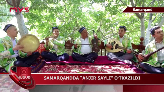 Samarqandda “Anjir sayli” o’tkazildi