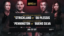 UFC 297: Strickland vs. Du Plessis (ПРЕДВАРИТЕЛЬНЫЙ КАРД) 21.01.2024 | Шон Стриклэнд – Дрикус Дю Плесси